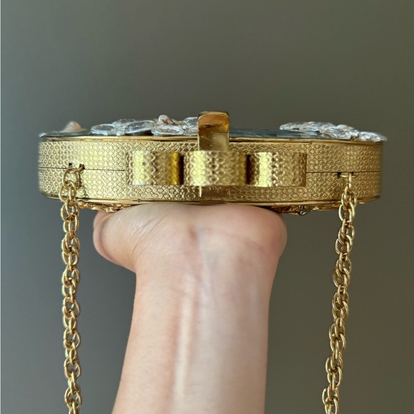 Elegant Mother of Pearl Clutch